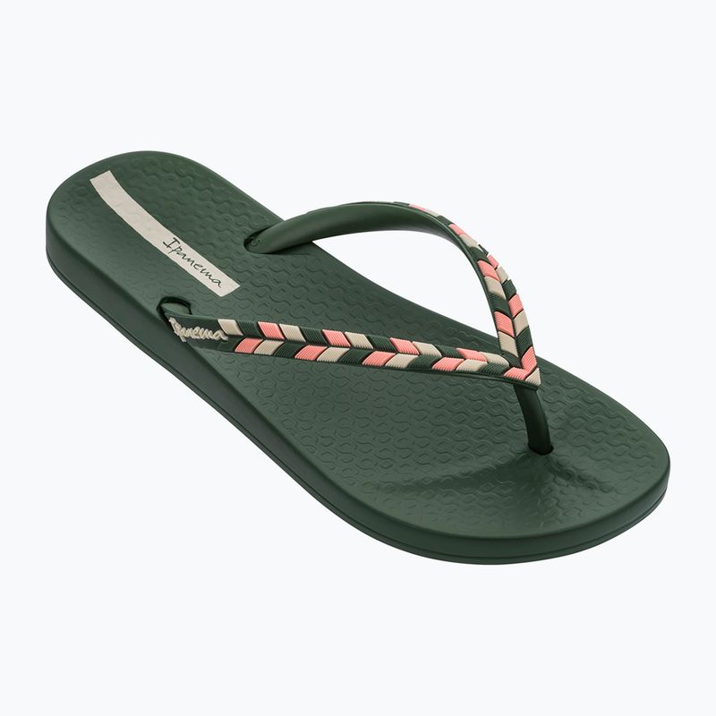 Dámské žabky Ipanema Anatomic Lov zelene 82769-22021 9