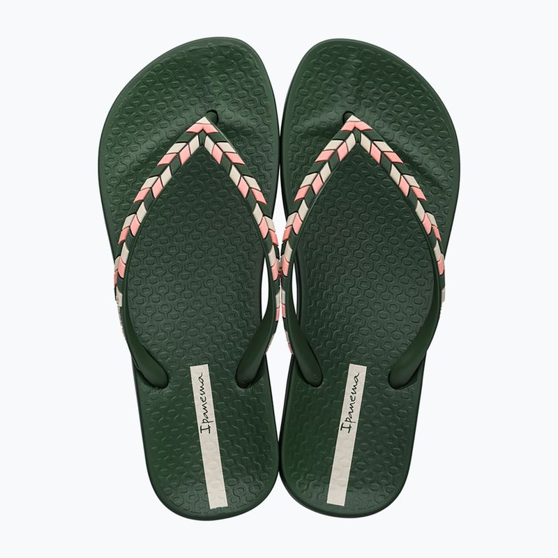 Dámské žabky Ipanema Anatomic Lov zelene 82769-22021 10