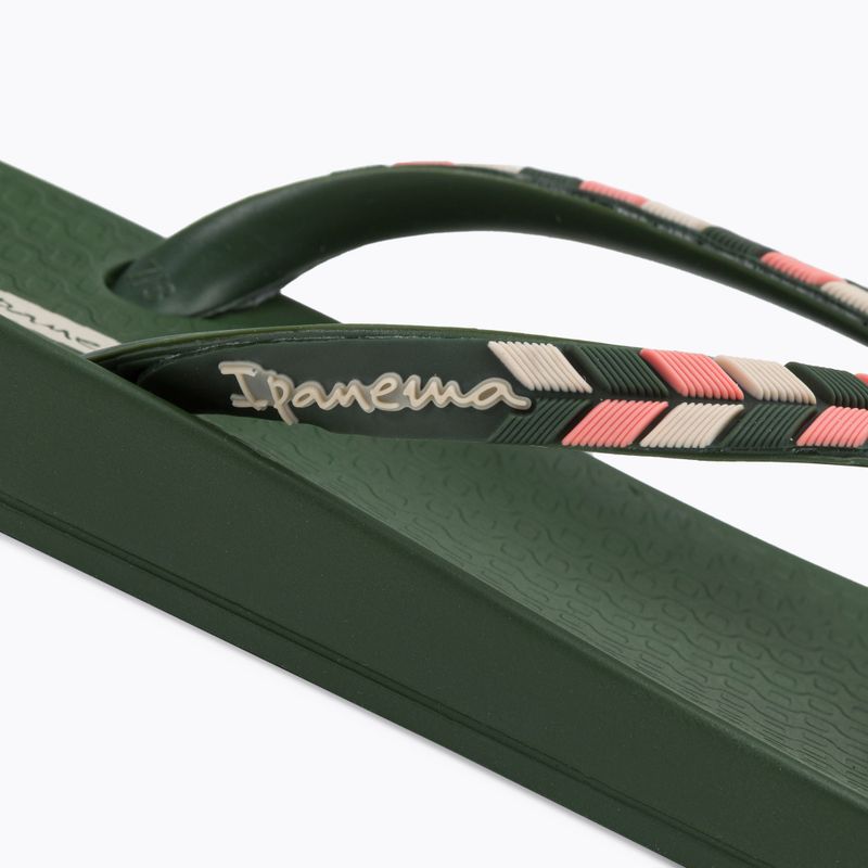 Dámské žabky Ipanema Anatomic Lov zelene 82769-22021 7