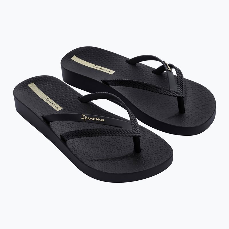 Dámské žabky Ipanema Bossa Soft V black