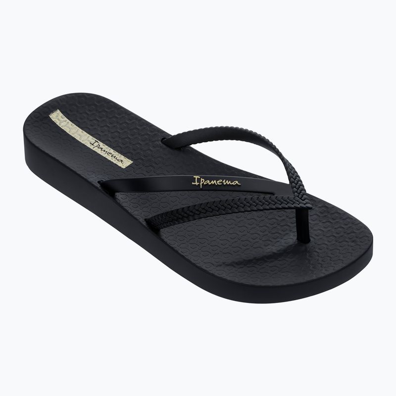 Dámské žabky Ipanema Bossa Soft V black 2