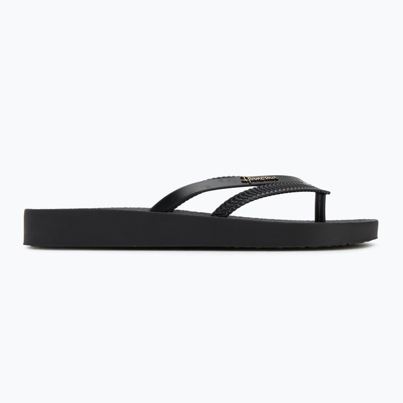 Dámské žabky Ipanema Bossa Soft V black 2