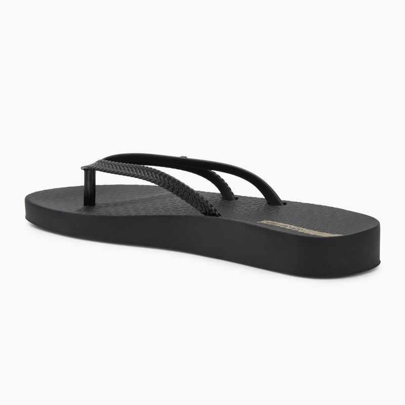Dámské žabky Ipanema Bossa Soft V black 3