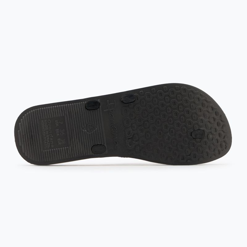 Dámské žabky Ipanema Bossa Soft V black 4