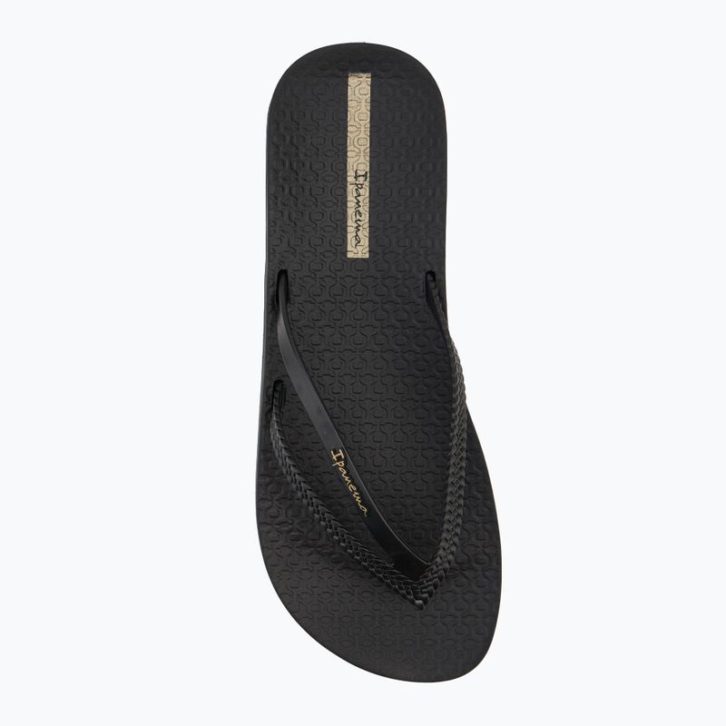 Dámské žabky Ipanema Bossa Soft V black 5