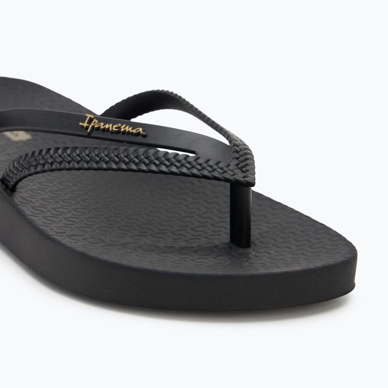 Dámské žabky Ipanema Bossa Soft V black 7