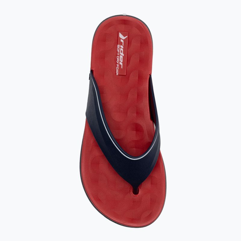 Pánské žabky RIDER Infinity IV Thong navy blue 83063-20713 6