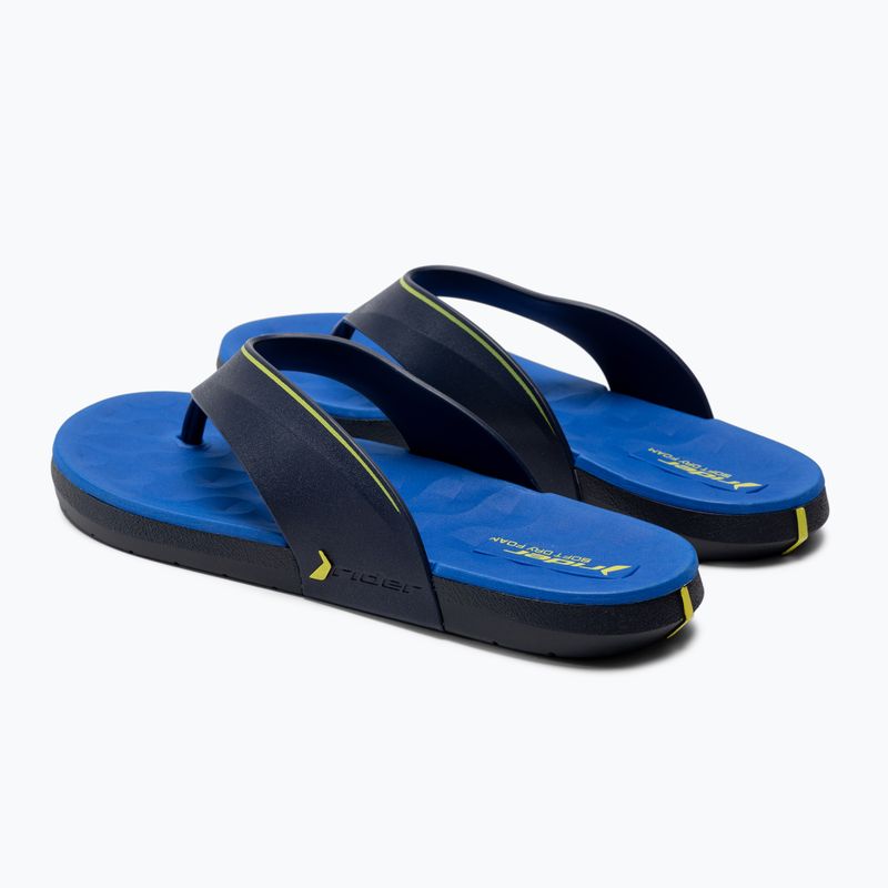 Pánské žabky RIDER Infinity IV Thong navy blue 83063-20974 3