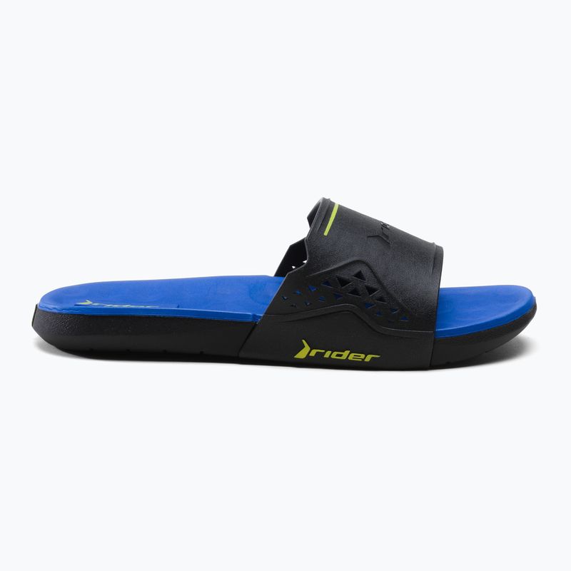 Pánské žabky RIDER Infinity IV Slide black 83064-23876 2