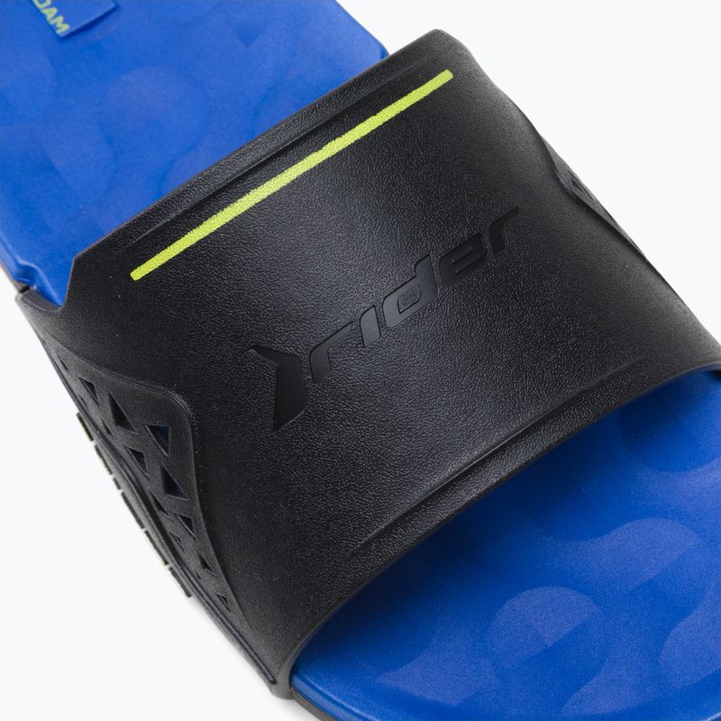 Pánské žabky RIDER Infinity IV Slide black 83064-23876 7