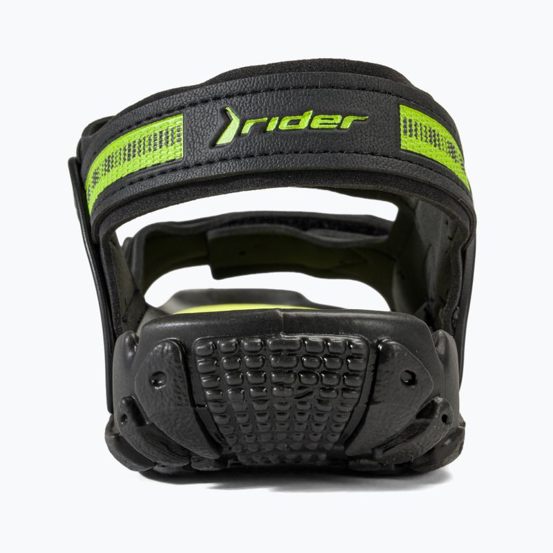 Dětské sandály RIDER Tender XII black/green 6