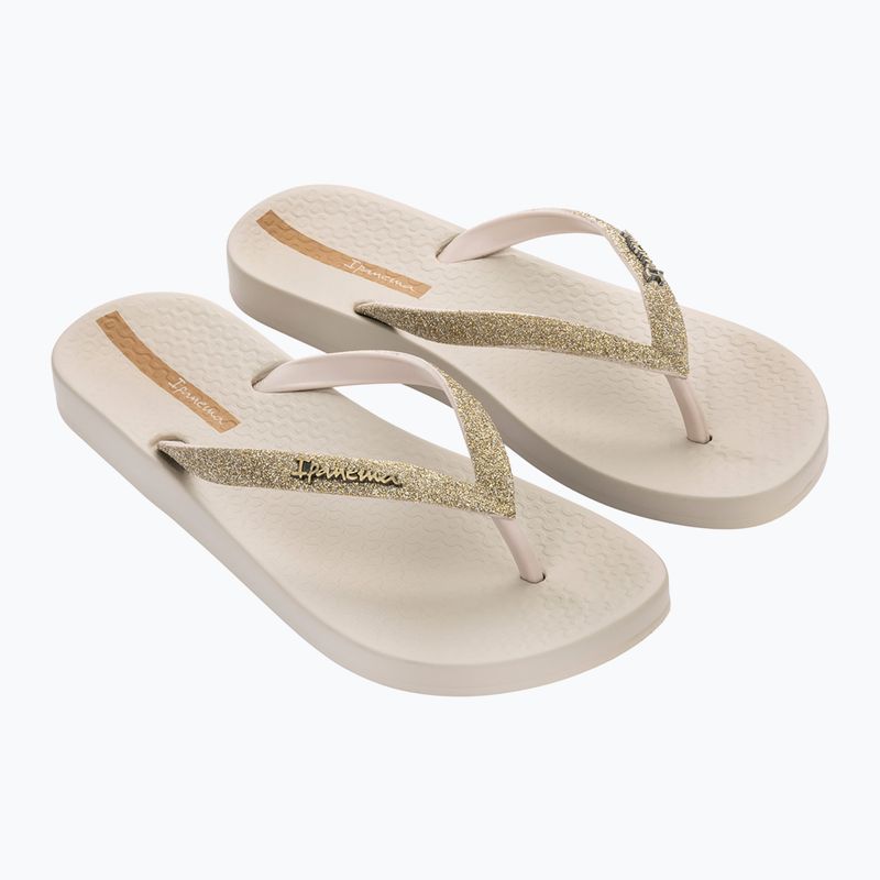 Dámské žabky Ipanema Anatomica Lolita beige