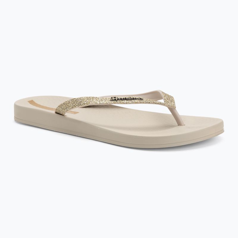 Dámské žabky Ipanema Anatomica Lolita beige