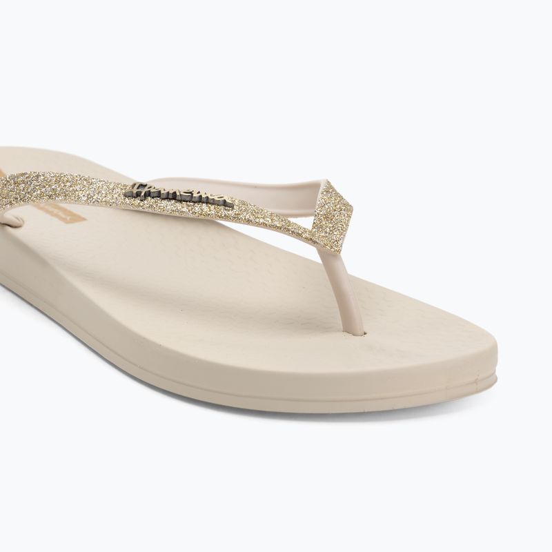 Dámské žabky Ipanema Anatomica Lolita beige 7