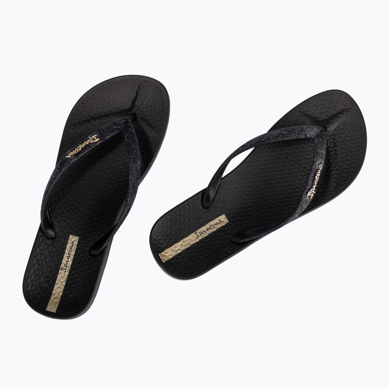 Dámské žabky Ipanema Anatomica Lolita black 3