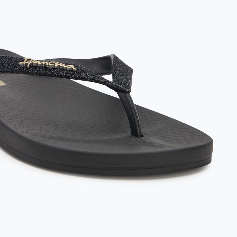 Dámské žabky Ipanema Anatomica Lolita black 7