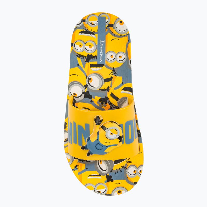 Dětské žabky Ipanema Minions yellow/blue 5