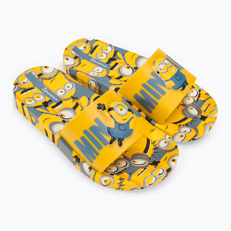 Dětské žabky Ipanema Minions yellow/blue 9