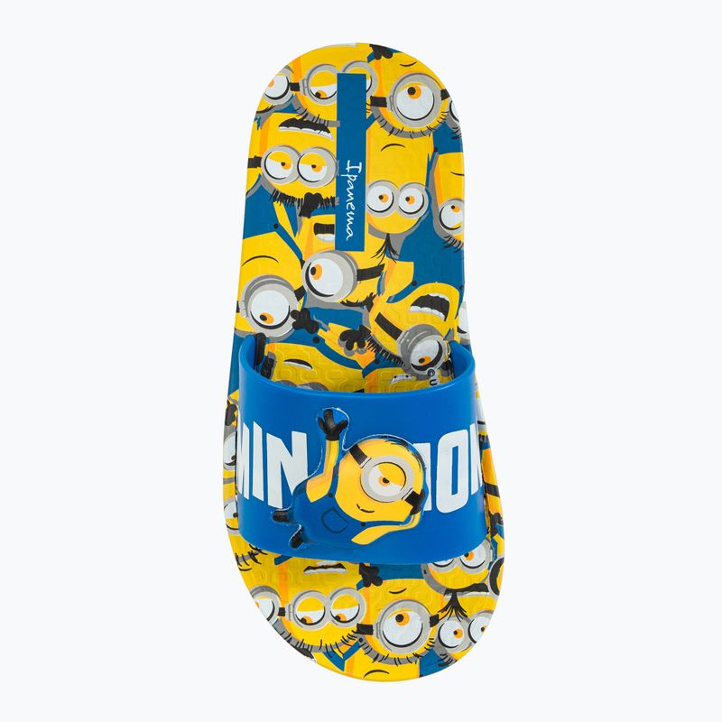 Dětské žabky Ipanema Minions blue/yellow/white 5