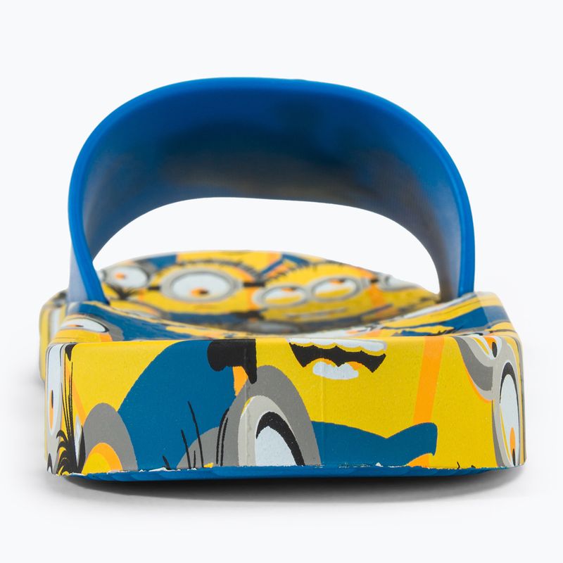 Dětské žabky Ipanema Minions blue/yellow/white 6