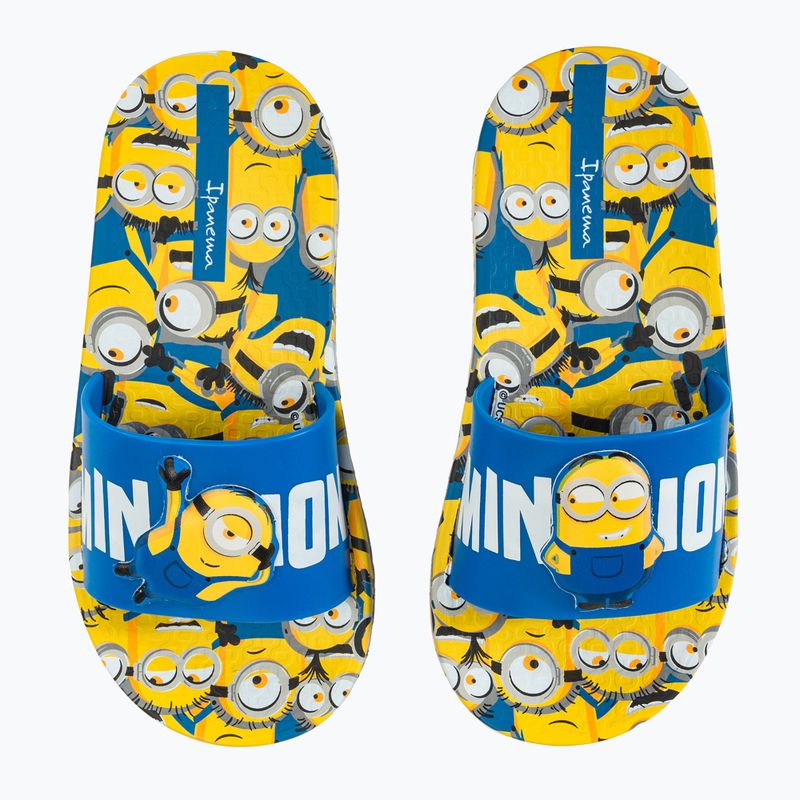 Dětské žabky Ipanema Minions blue/yellow/white 8