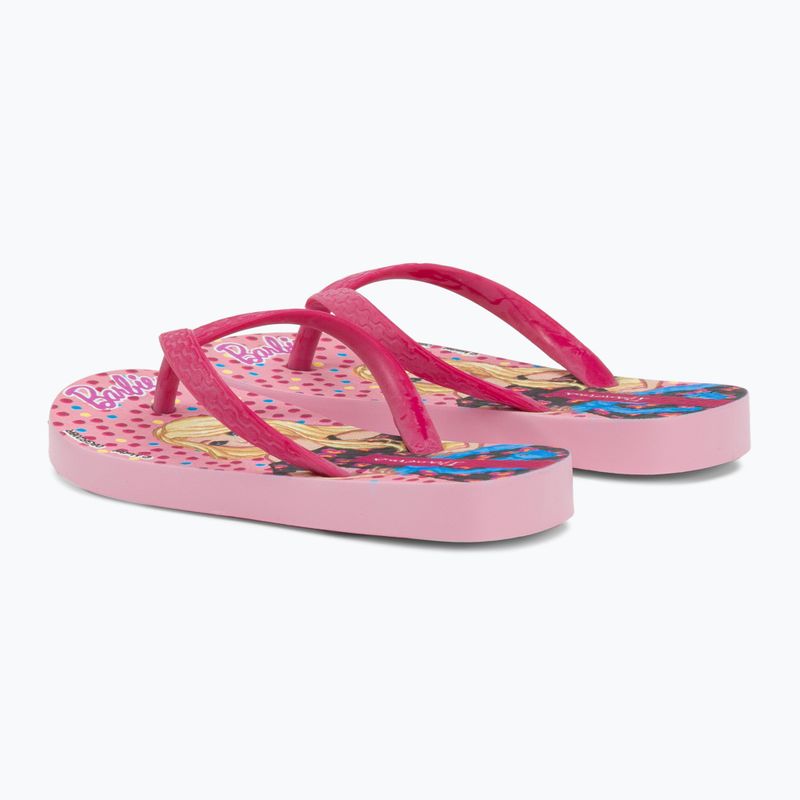Dětské žabky Ipanema Barbie růžové 82927-20819 3