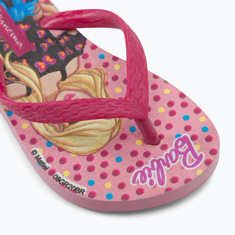 Dětské žabky Ipanema Barbie růžové 82927-20819 7