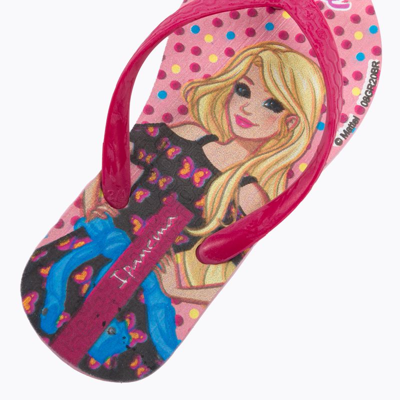 Dětské žabky Ipanema Barbie růžové 82927-20819 8