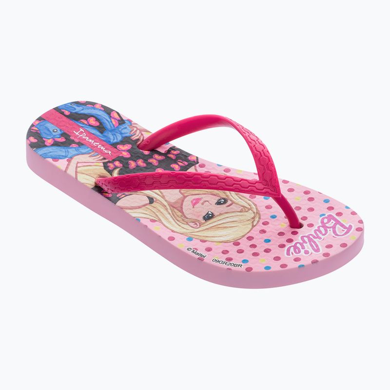 Dětské žabky Ipanema Barbie růžové 82927-20819 9