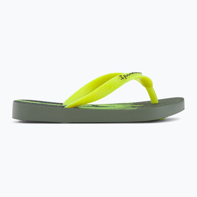 Dětské žabky Ipanema Temas IX zelene 83081-24939 2