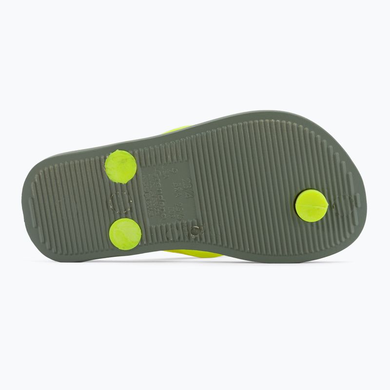 Dětské žabky Ipanema Temas IX zelene 83081-24939 5