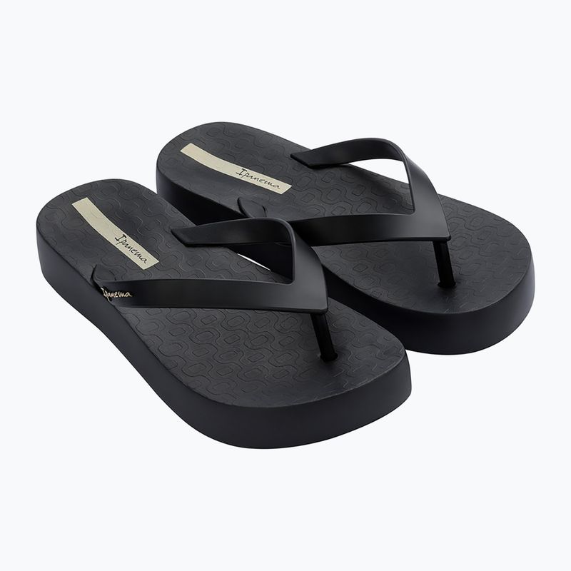 Dámské žabky Ipanema Flatform černá 26602-20766 10