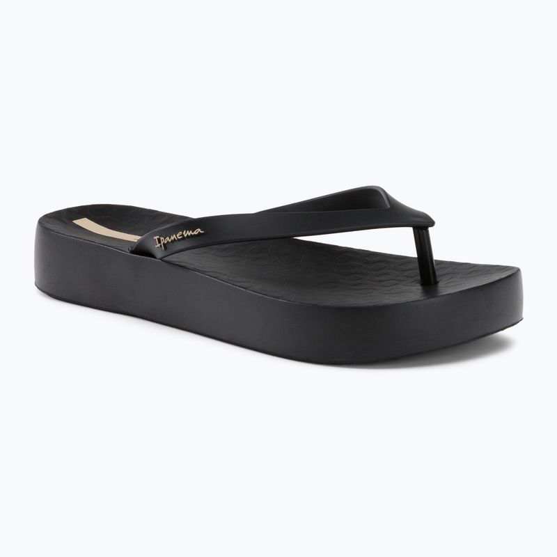 Dámské žabky Ipanema Flatform černá 26602-20766