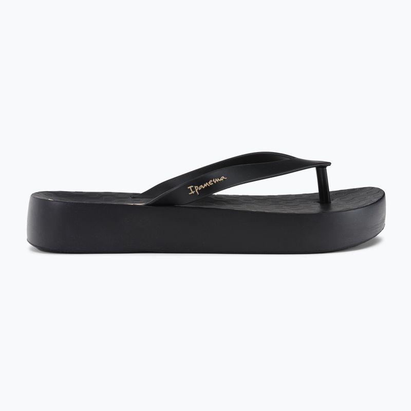 Dámské žabky Ipanema Flatform černá 26602-20766 2