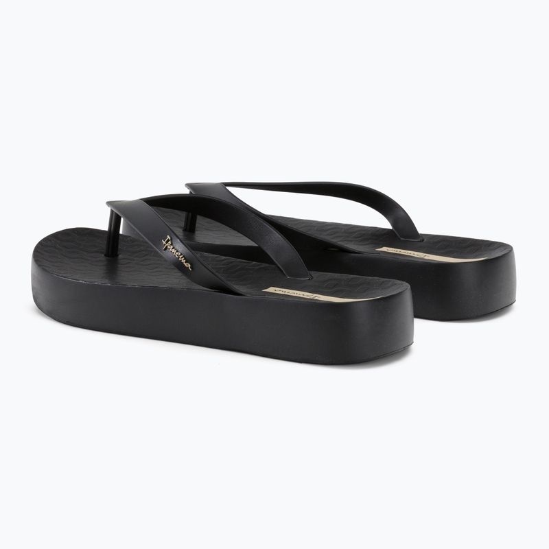 Dámské žabky Ipanema Flatform černá 26602-20766 3