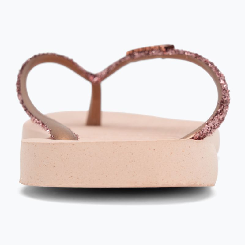 Dámské žabky Havaianas Slim Glitter II ballet rose / golden blush 6