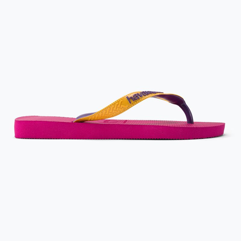 Dámské žabky Havaianas Top Mix pink H4115549 2
