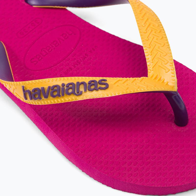 Dámské žabky Havaianas Top Mix pink H4115549 7