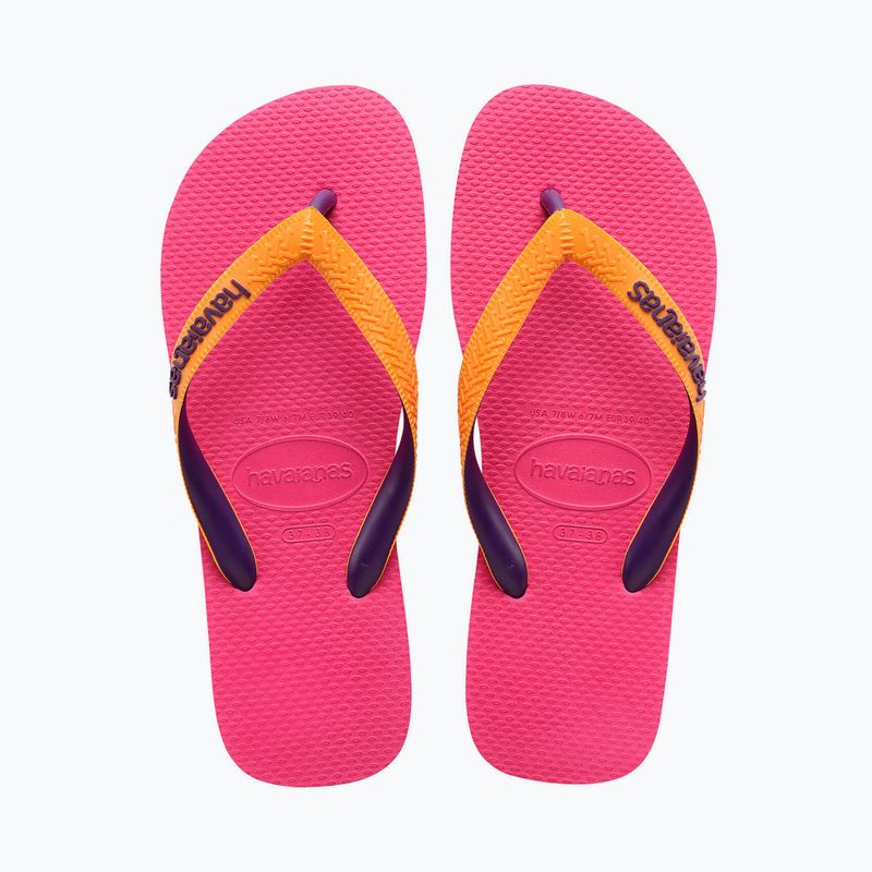 Dámské žabky Havaianas Top Mix pink H4115549 10