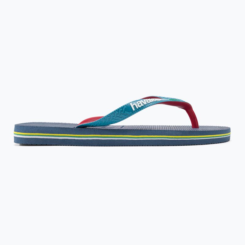 Žabky Havaianas Brasil Mix navy blue H4123206 2