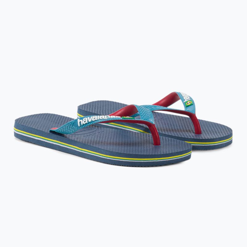 Žabky Havaianas Brasil Mix navy blue H4123206 5