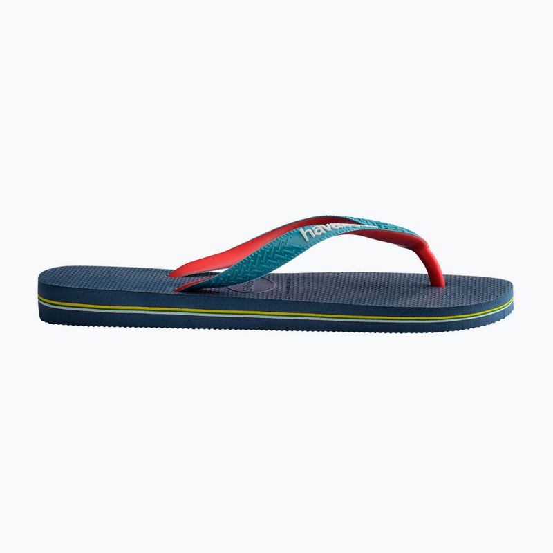 Žabky Havaianas Brasil Mix navy blue H4123206 9