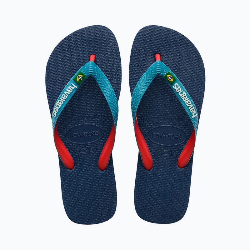 Žabky Havaianas Brasil Mix navy blue H4123206 10