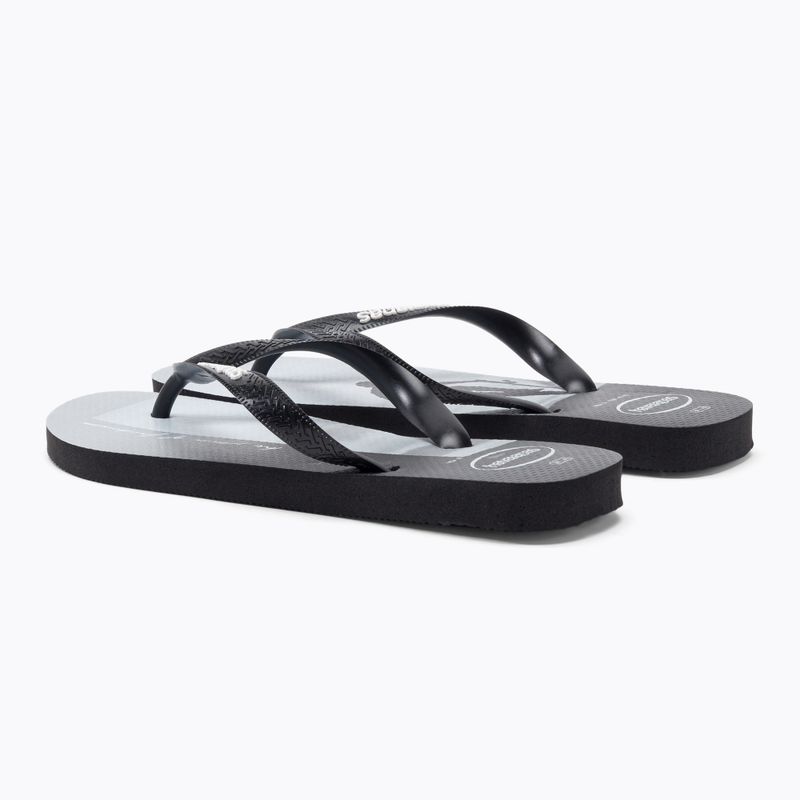 Pánské žabky Havaianas Hype černé H4127920 3