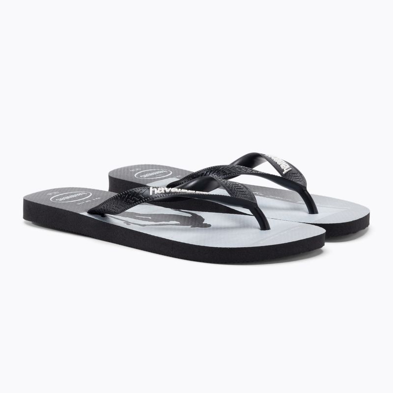 Pánské žabky Havaianas Hype černé H4127920 5