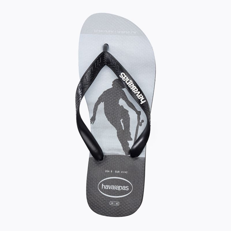 Pánské žabky Havaianas Hype černé H4127920 6