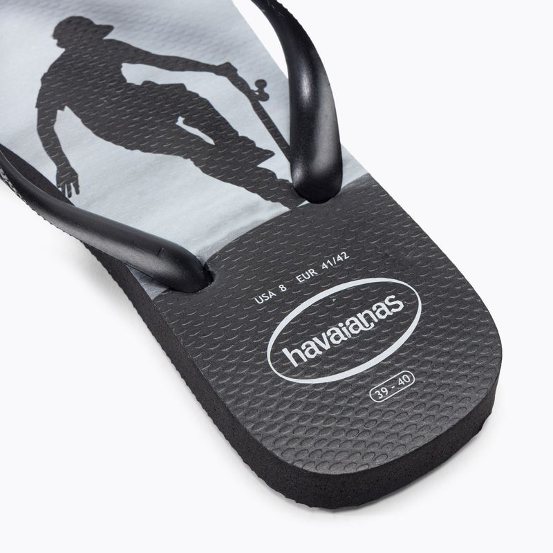 Pánské žabky Havaianas Hype černé H4127920 8