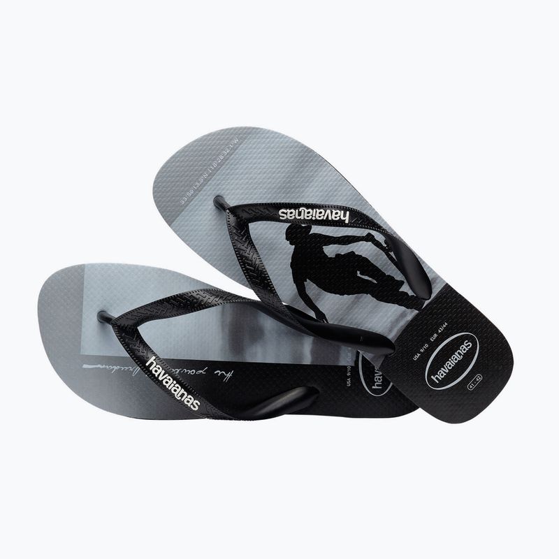 Pánské žabky Havaianas Hype černé H4127920 12