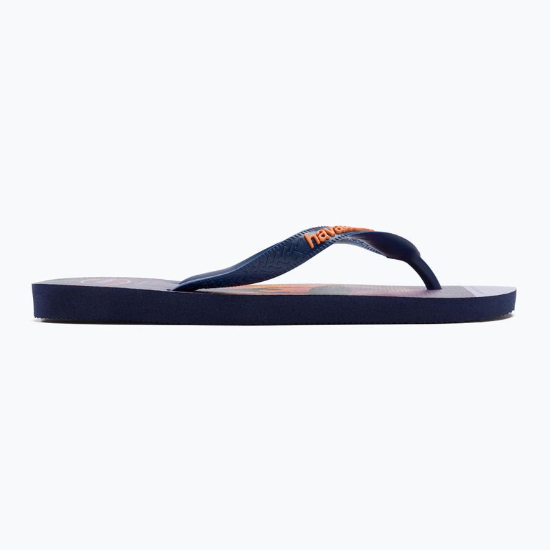 Pánské žabky Havaianas Hype navy blue H4127920 2
