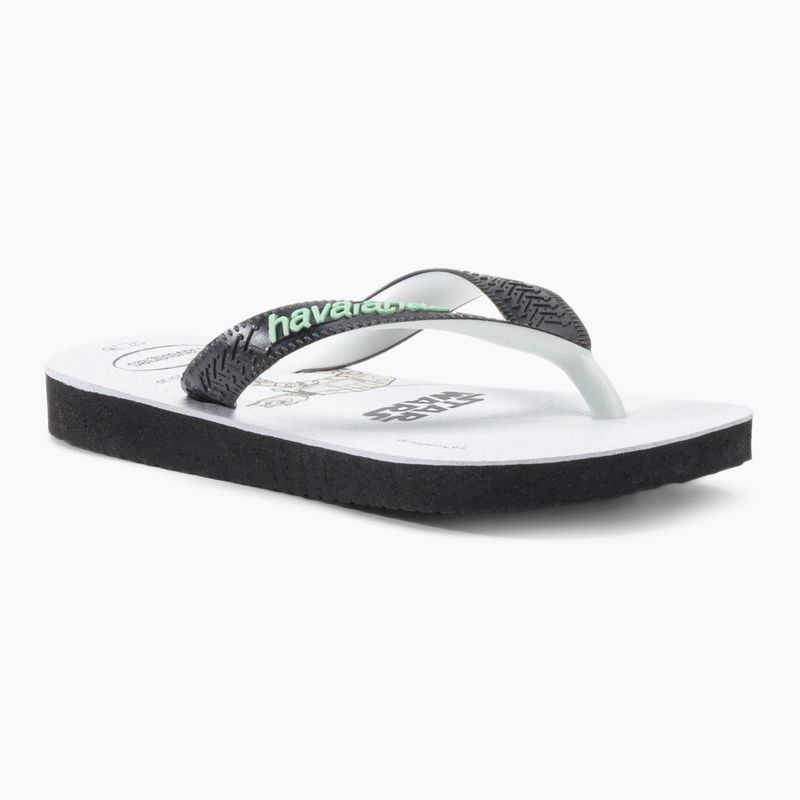 Žabky Havaianas Star Wars bílé H4135185